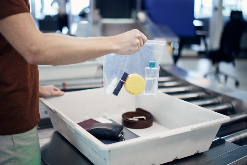 Ignoring the 3-1-1 Liquids Rule and Duty-Free Gotchas