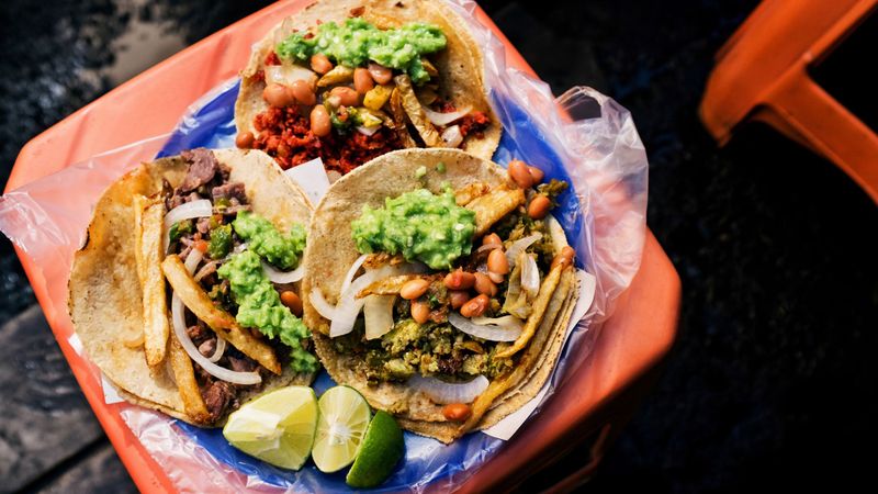 Tacos al Pastor - Mexico City, Mexico