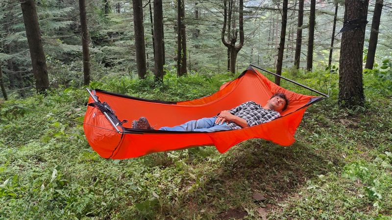 Warbonnet Ridgerunner — Best Overall Camping Hammock