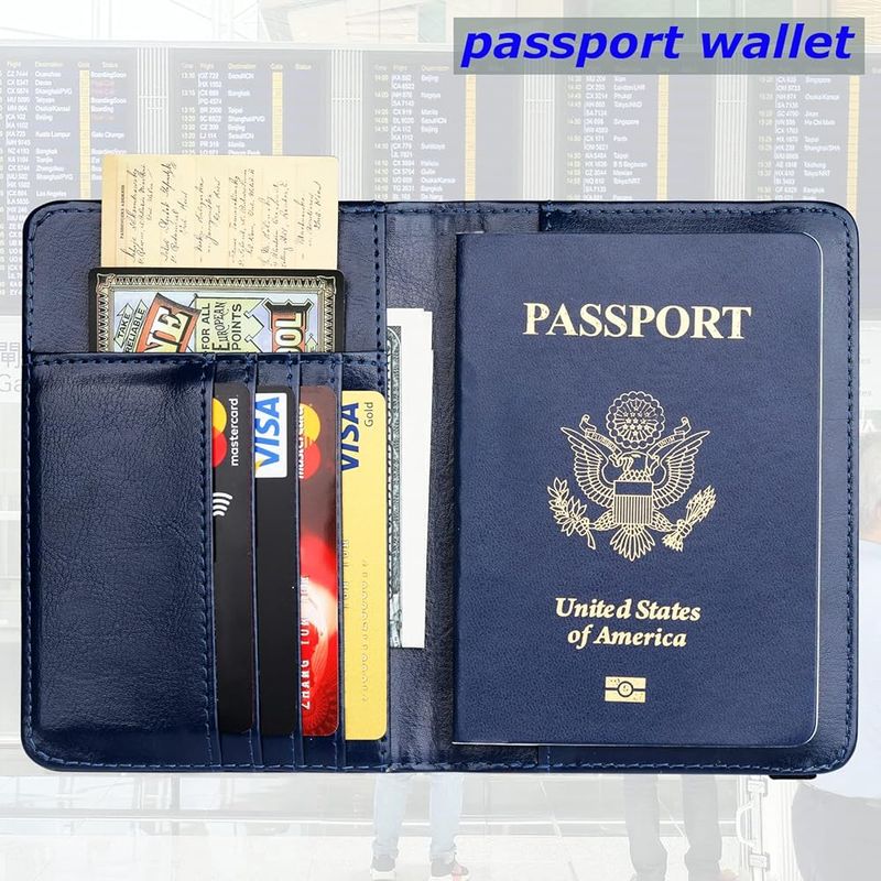 Passport or Government ID and Boarding Info