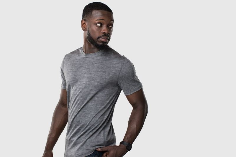 Merino or Performance Tee (2–3)