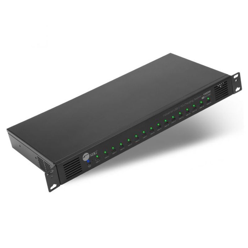 16-Port 150W USB Charging Station