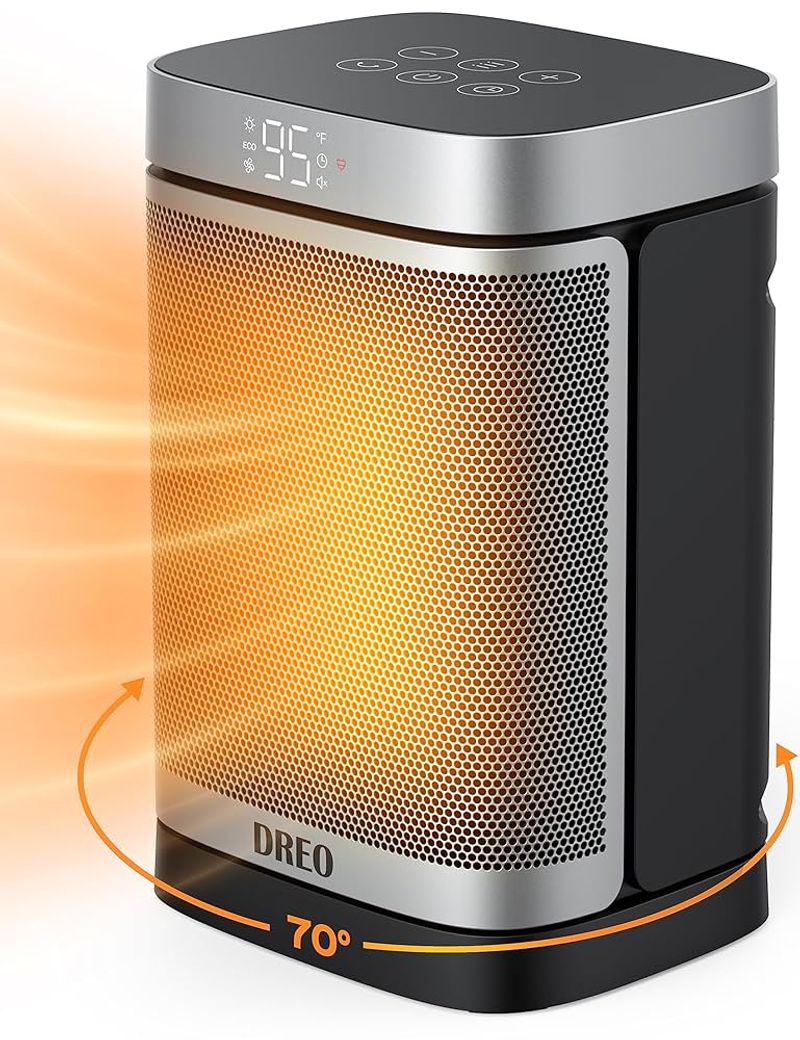 Dreo 1500W Silent Portable Heater