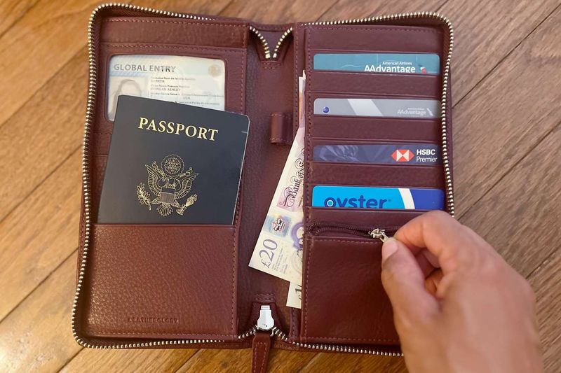 Valid Passport and Travel Documents