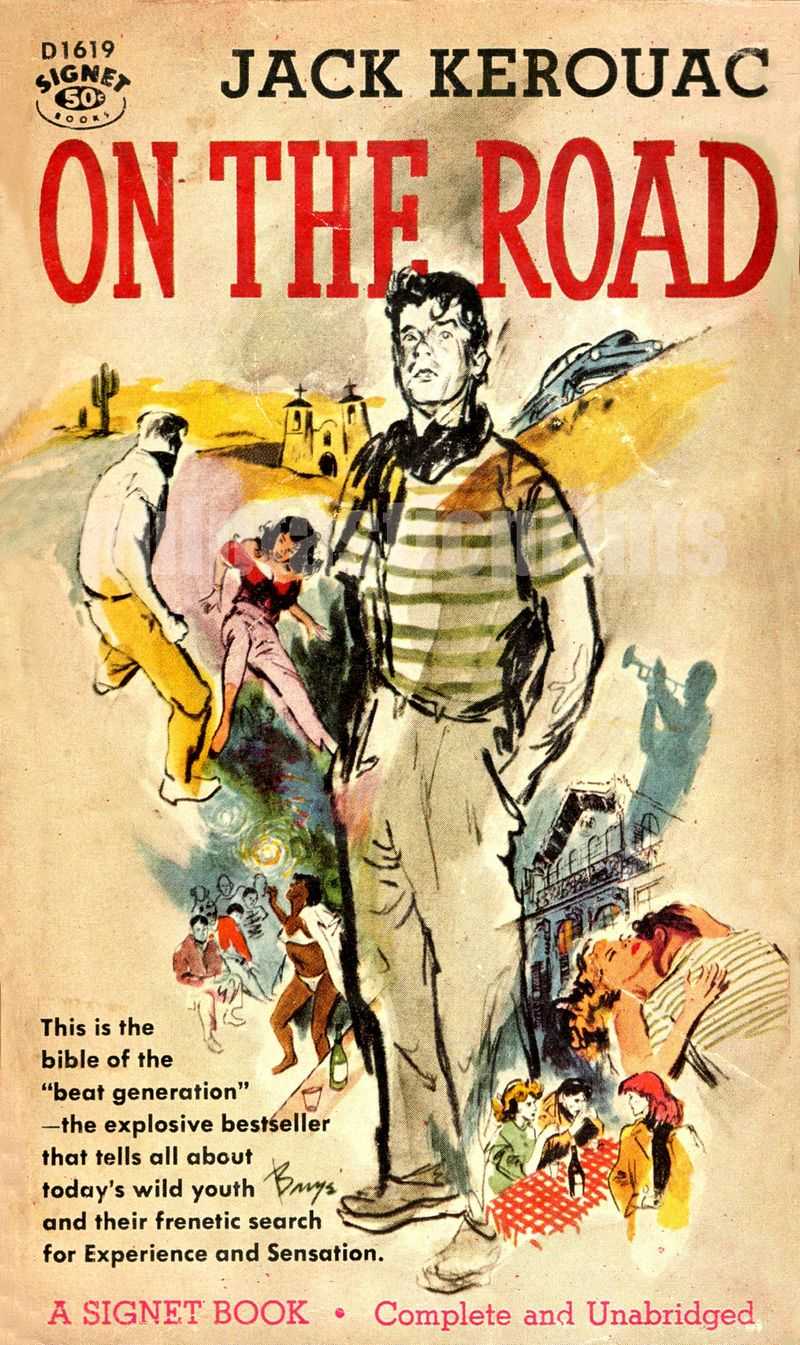 On the Road by Jack Kerouac