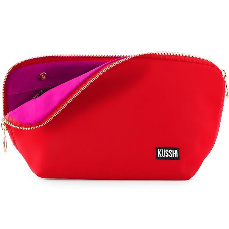 Kusshi Signature Makeup Bag
