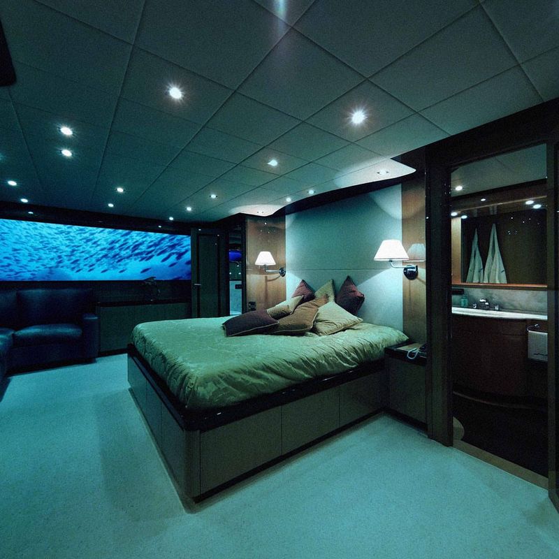 Lover’s Deep Luxury Submarine – St. Lucia