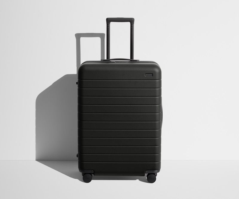 Away 'The Medium' Checked: Sleek Durability Meets Family Function