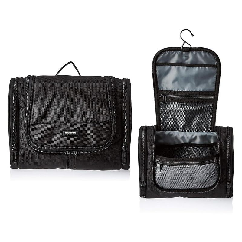 Amazon Basics Hanging Travel Toiletry Holder Bag