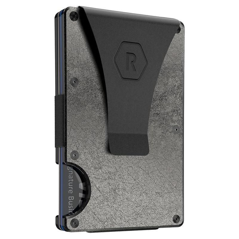 The Ridge Minimalist Slim Wallet - Ultra-Compact Security