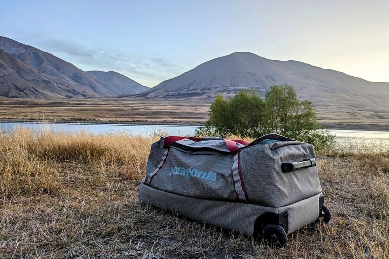 Patagonia Black Hole Wheeled Duffel Bag