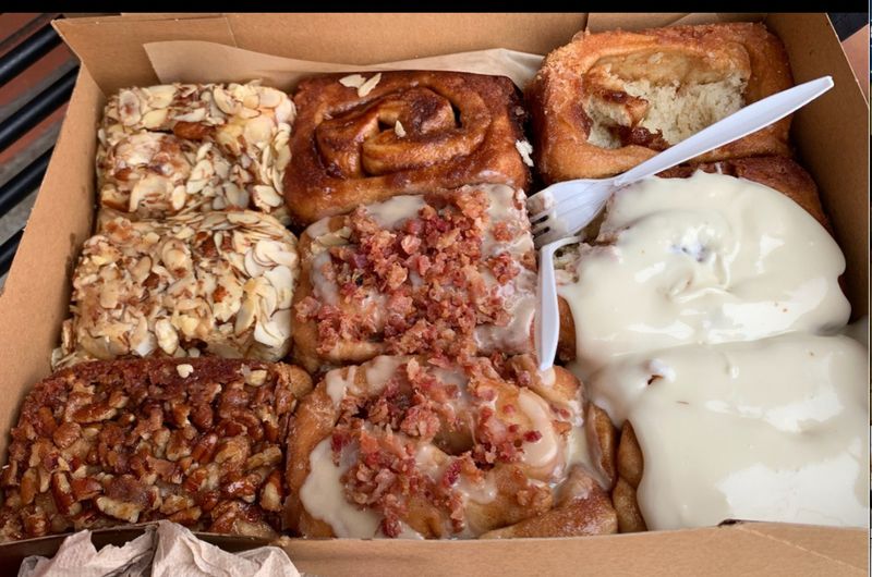 Old West Cinnamon Rolls - Pismo Beach