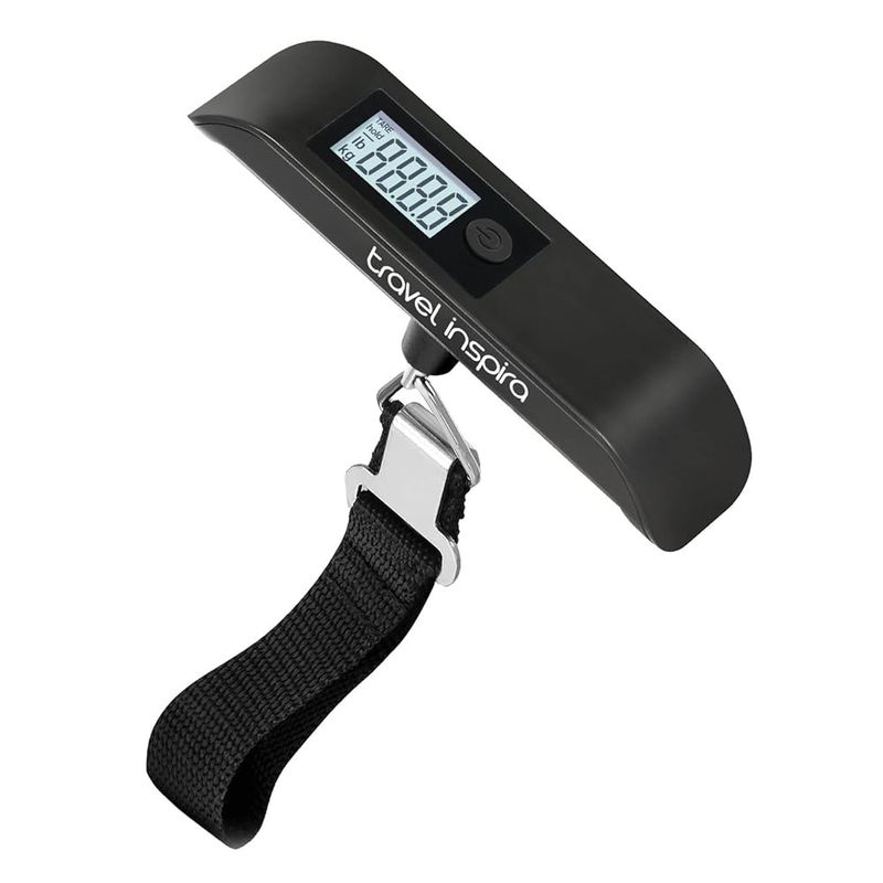 Travel Inspira Digital Luggage Scale - The Precision Master