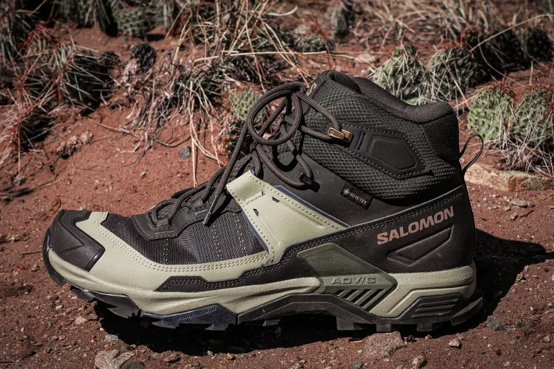 Salomon X Ultra 5 Mid Gore-Tex: Trail-Ready Reliability