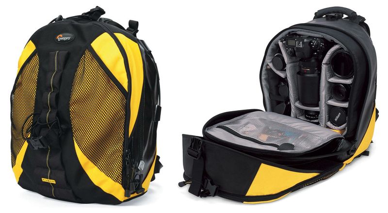 Lowepro DryZone 200 Backpack: The Submersible Wonder