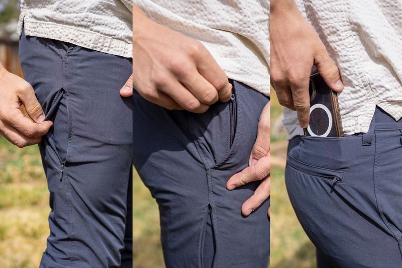 Bluffworks Envoy Lightweight Travel Pants