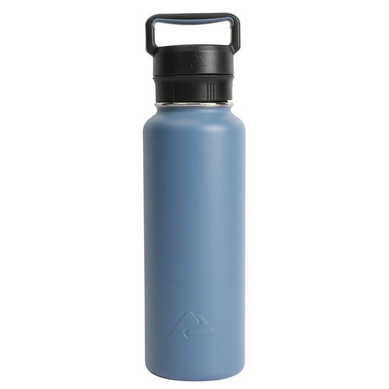 Insulated Water Bottle with a Twist Cap