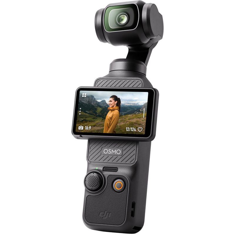 DJI Osmo Pocket 3: Stabilized Magic In Your Palm
