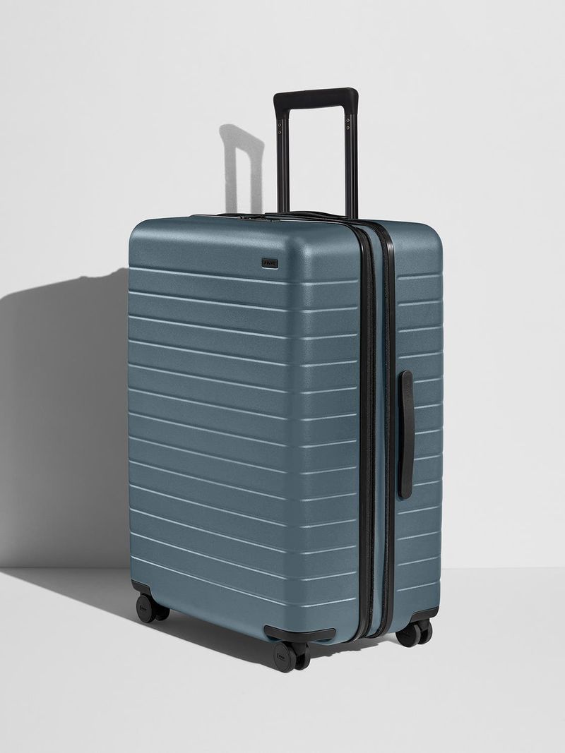 Away The Carry-On: Your Sleek Travel Companion