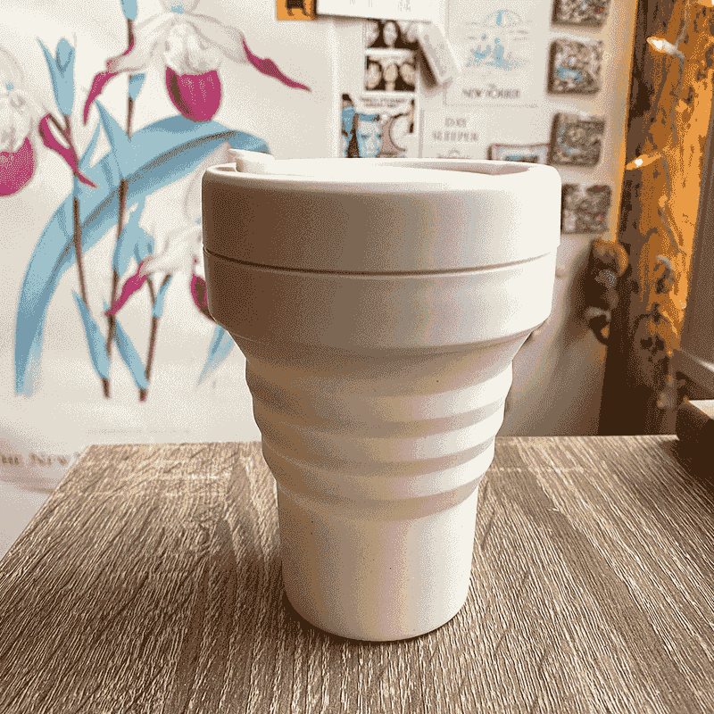 Collapsible Travel Cup