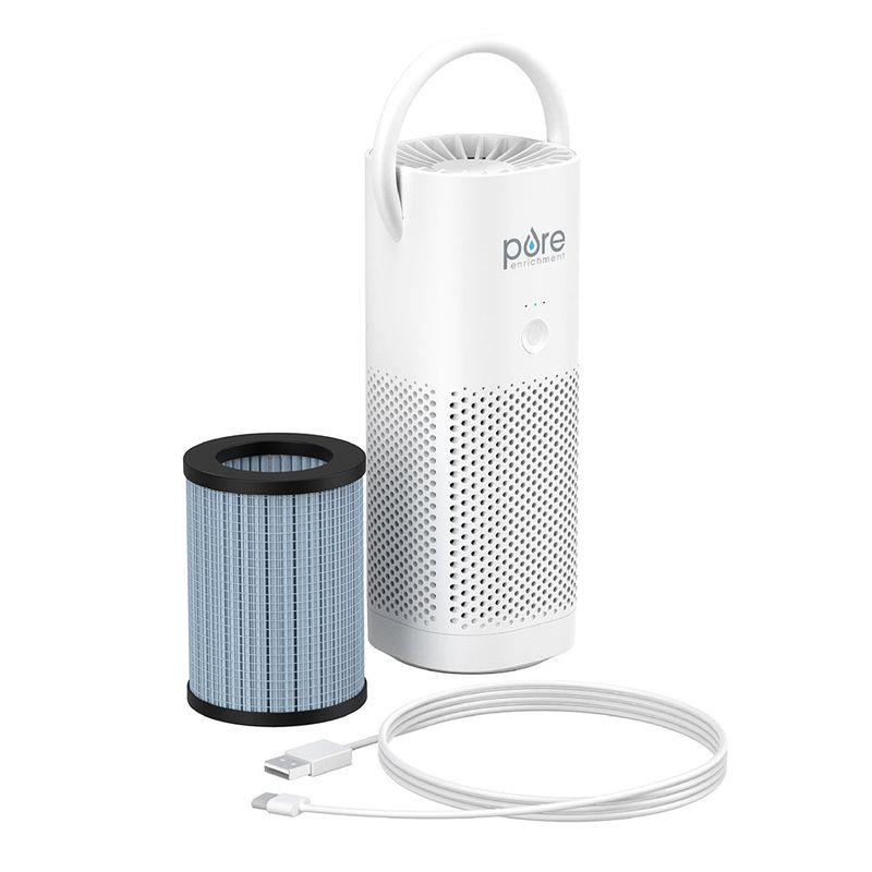 Pure Enrichment PureZone Mini Portable Air Purifier – Editor's Pick