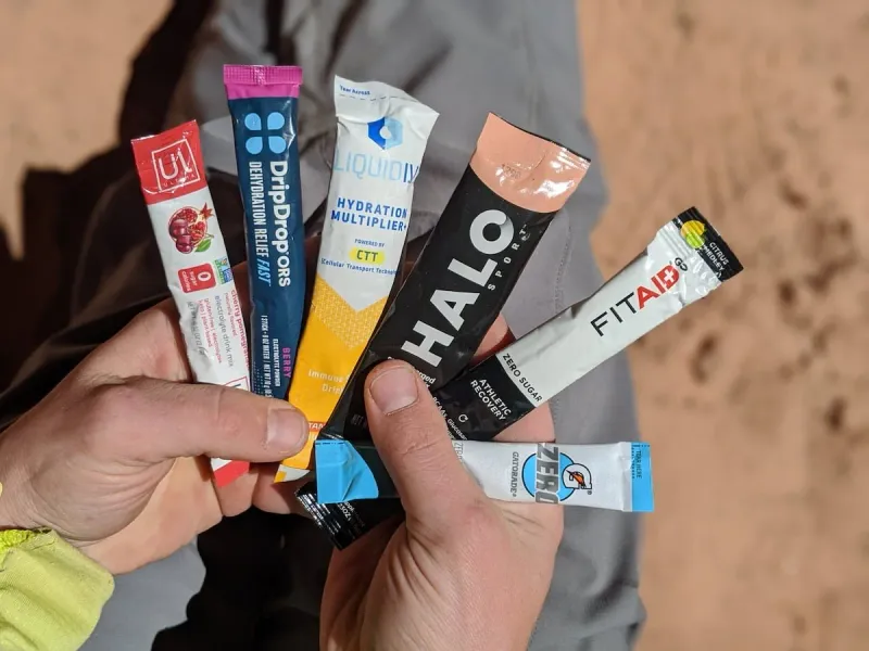 Hydration + Electrolyte Packets