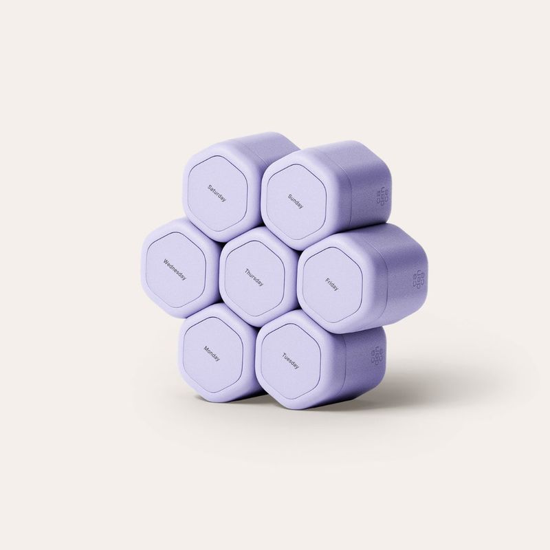 Leak-proof, Magnetic Travel Capsules