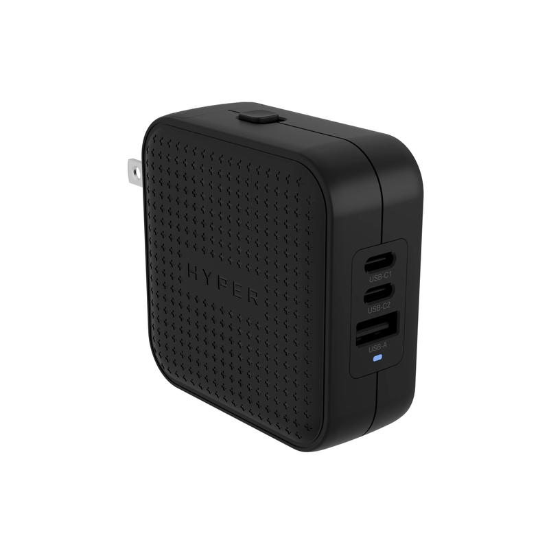 A Compact GaN USB-C Wall Charger (Multi-Port, High Wattage)