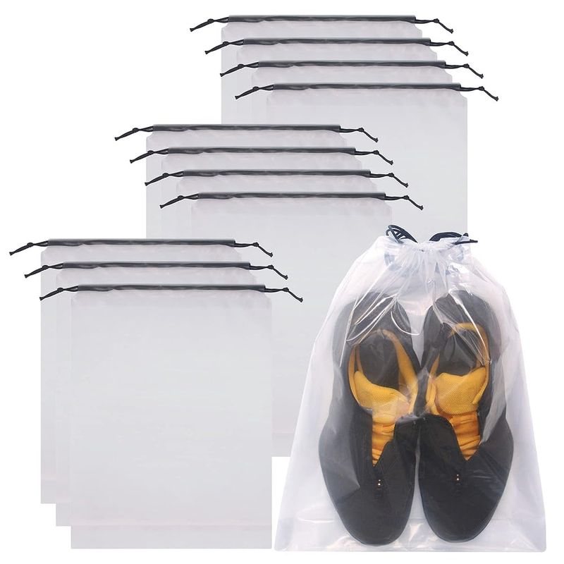 Compressible (or Ultra-light) Shoe Bags