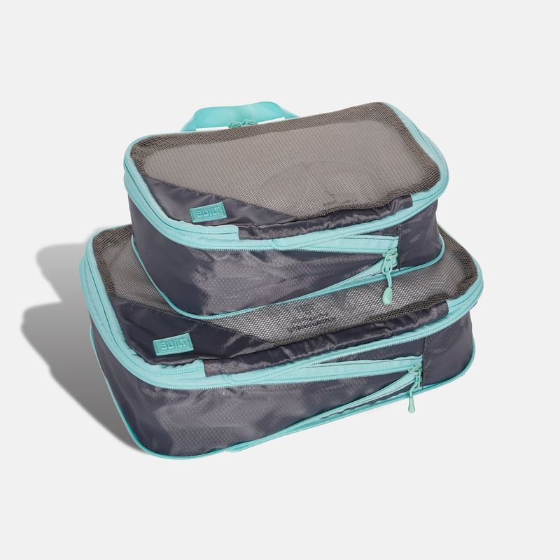 Packing cubes (plus one compression cube for bulk)