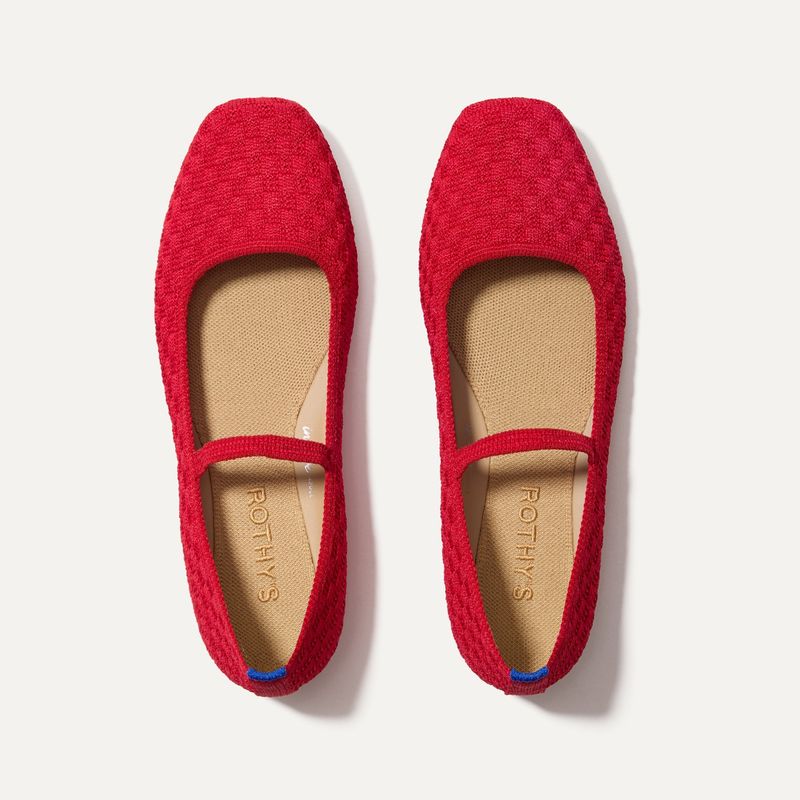 Rothy's The Max Square Mary Jane: Sustainable Style with Surprising Endurance