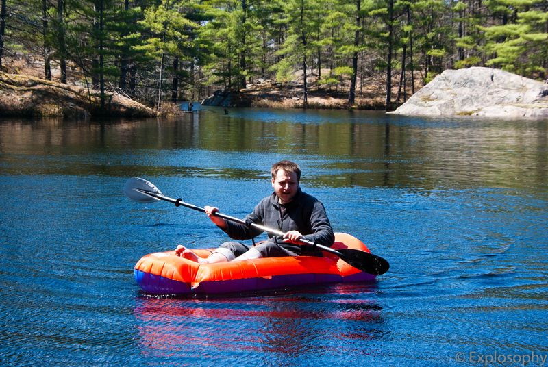 Klymit LiteWater Dinghy - Ultra-Compact and Lightweight