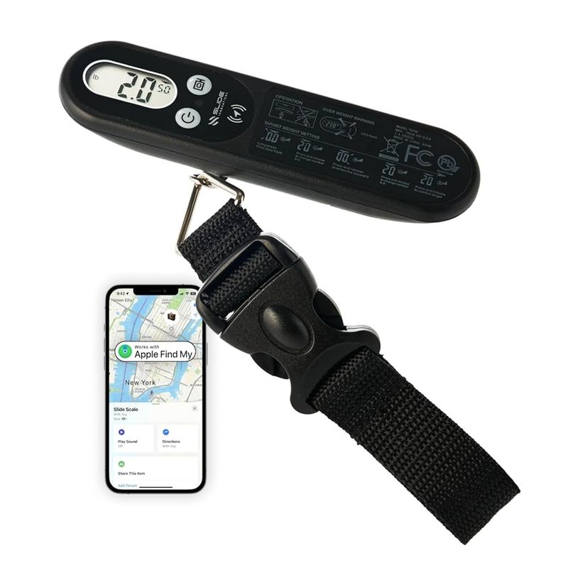 Slide Innovations Luggage Scale - The Overweight Alert System