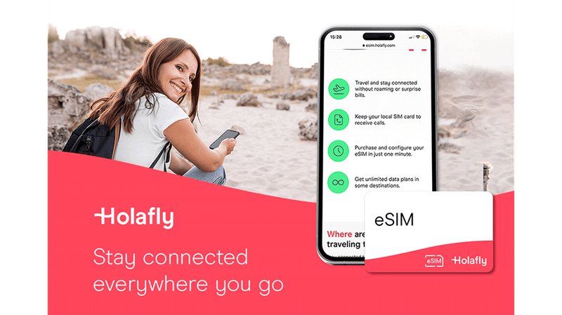 Holafly - Unlimited Data Paradise