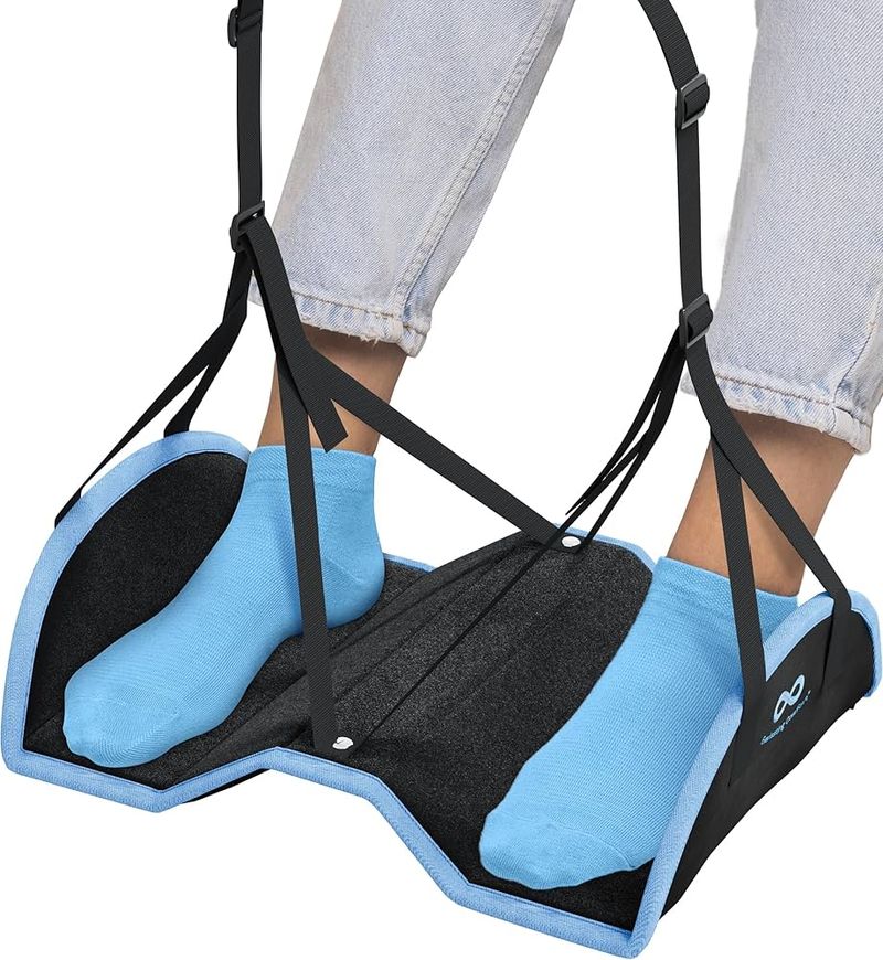 Everlasting Comfort Airplane Foot Hammock