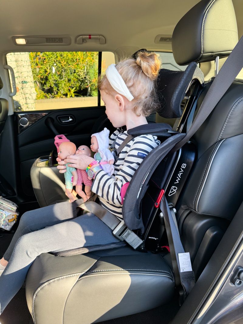 Correct car seat/booster for the destination