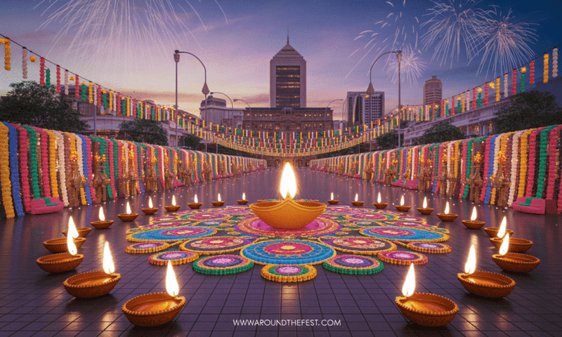 Diwali (Festival of Lights) – Across India