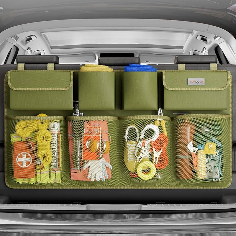 SURDOCA Car Trunk Organizer