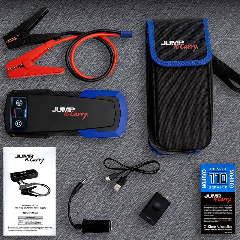 Portable Car Jump Starter