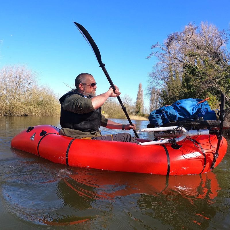 Alpacka Caribou - Ideal for Bikerafting