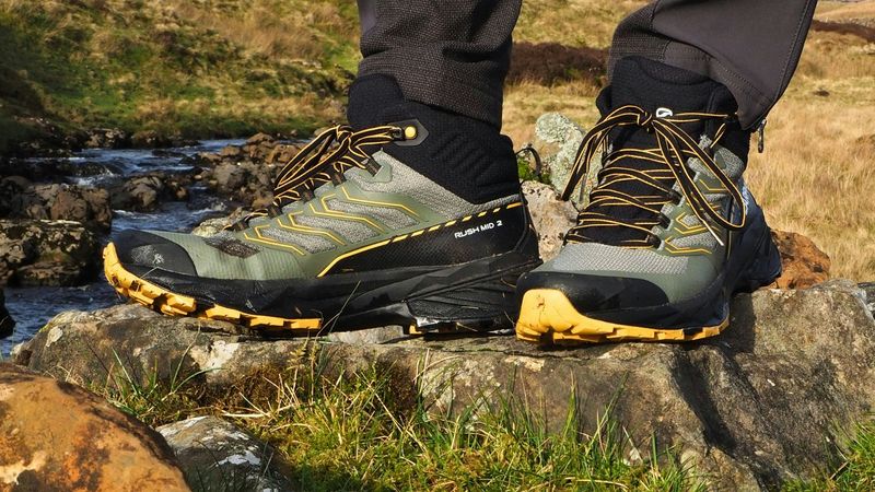 Scarpa Rush 2 Mid GTX: Nimble Mountain Performance