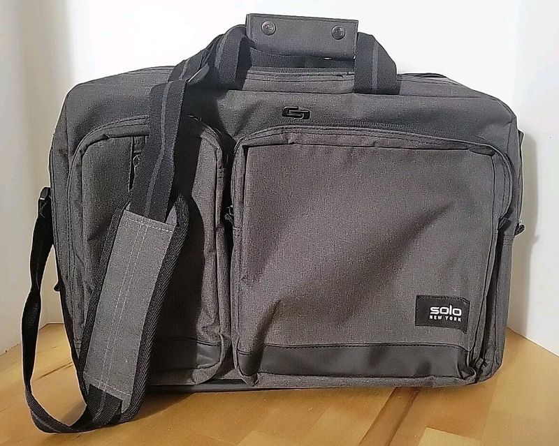 Solo New York Duane Hybrid Briefcase Backpack