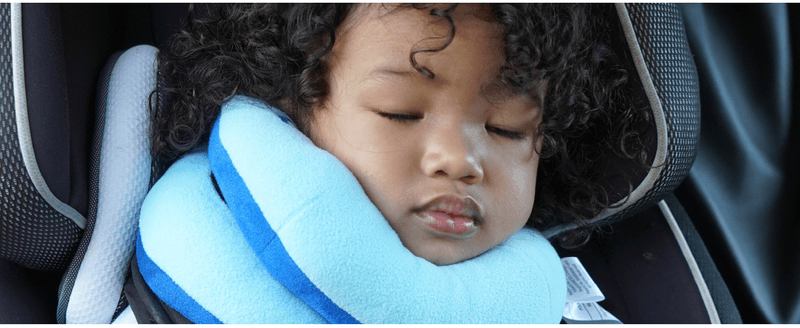 BCOZZY Kids Chin-Supporting Travel Pillow