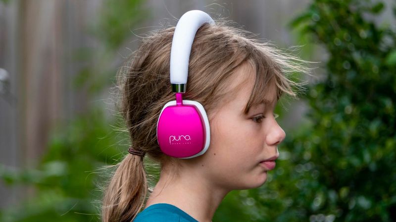 Puro Sound Labs “PuroQuiet” kids’ headphones (ANC + 85 dB limit)
