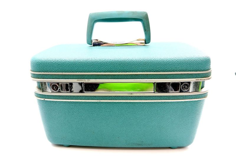 Skyway Laurel Green Train Case