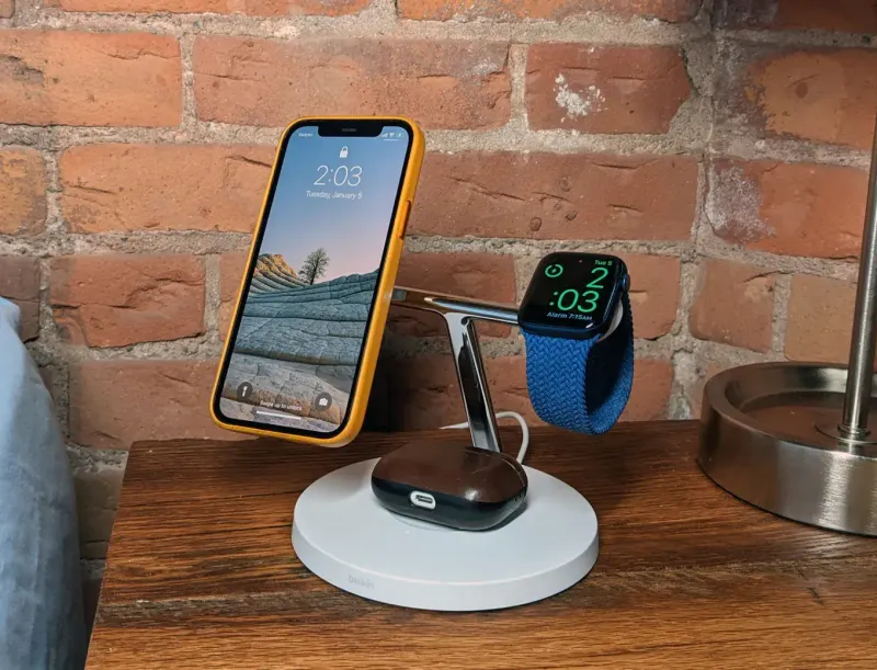 Belkin BoostCharge Pro 3-in-1 Wireless Charger