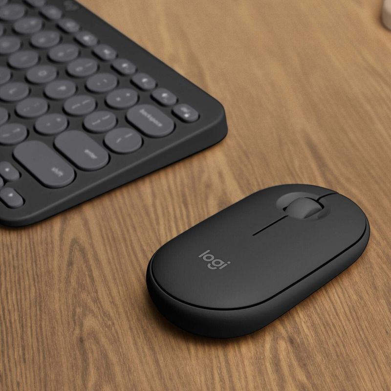 Logitech Pebble Mouse 2 (76 g including battery)