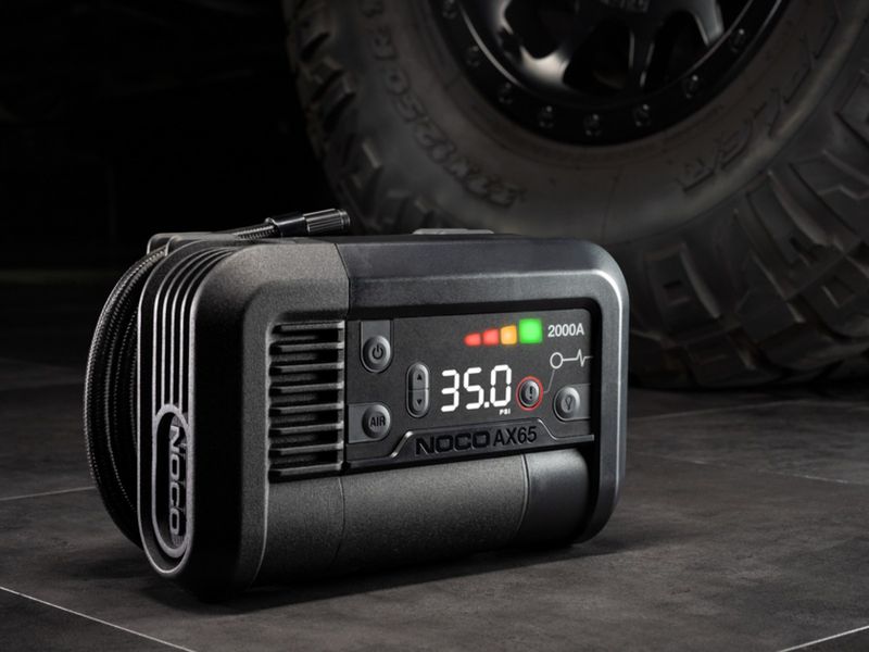 NOCO Boost Air AX65 (Jump Starter + Tire Inflator Combo)