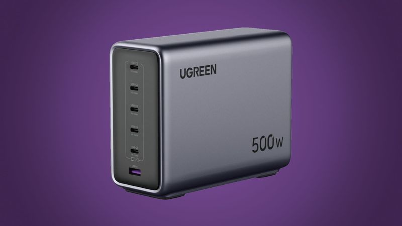 Ugreen Nexode Desktop Charger (500W, 6 Ports)