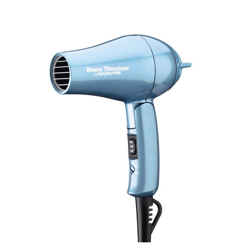 BaBylissPRO Nano Titanium Travel Hair Dryer (dual-voltage)